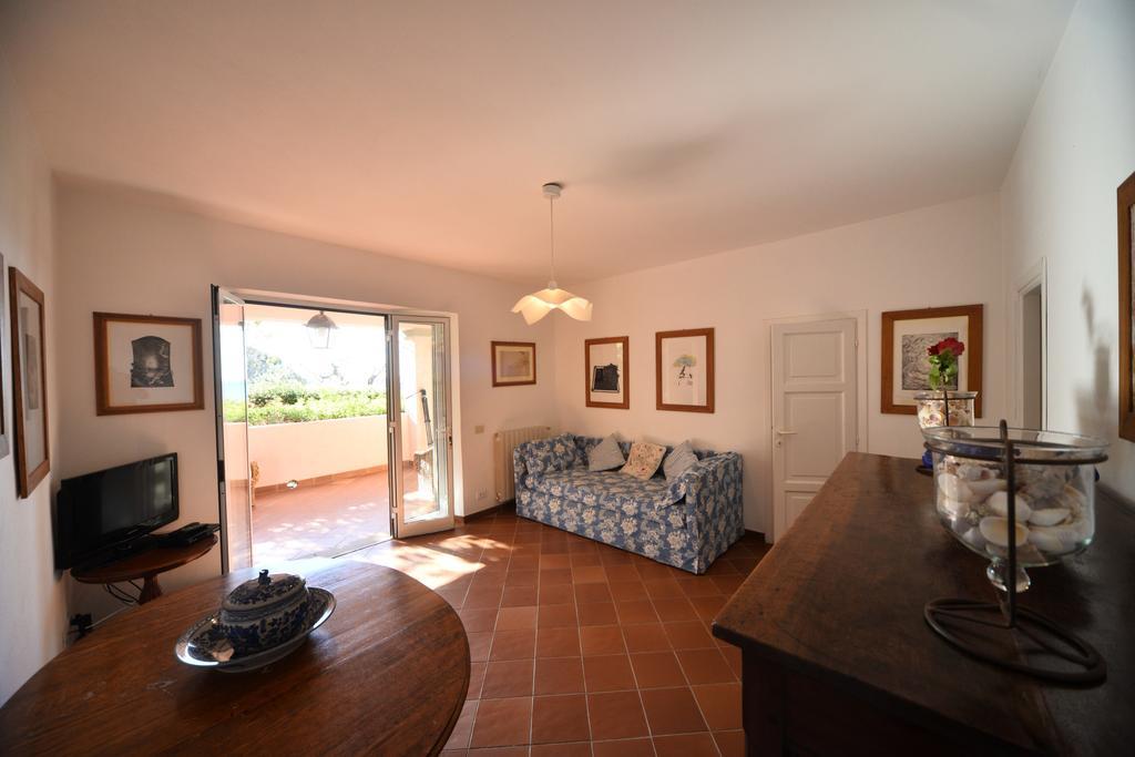 Casa Rosa Di Cavoli Villa Seccheto Exterior foto