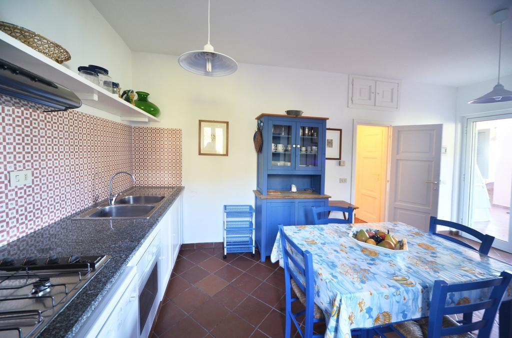 Casa Rosa Di Cavoli Villa Seccheto Exterior foto