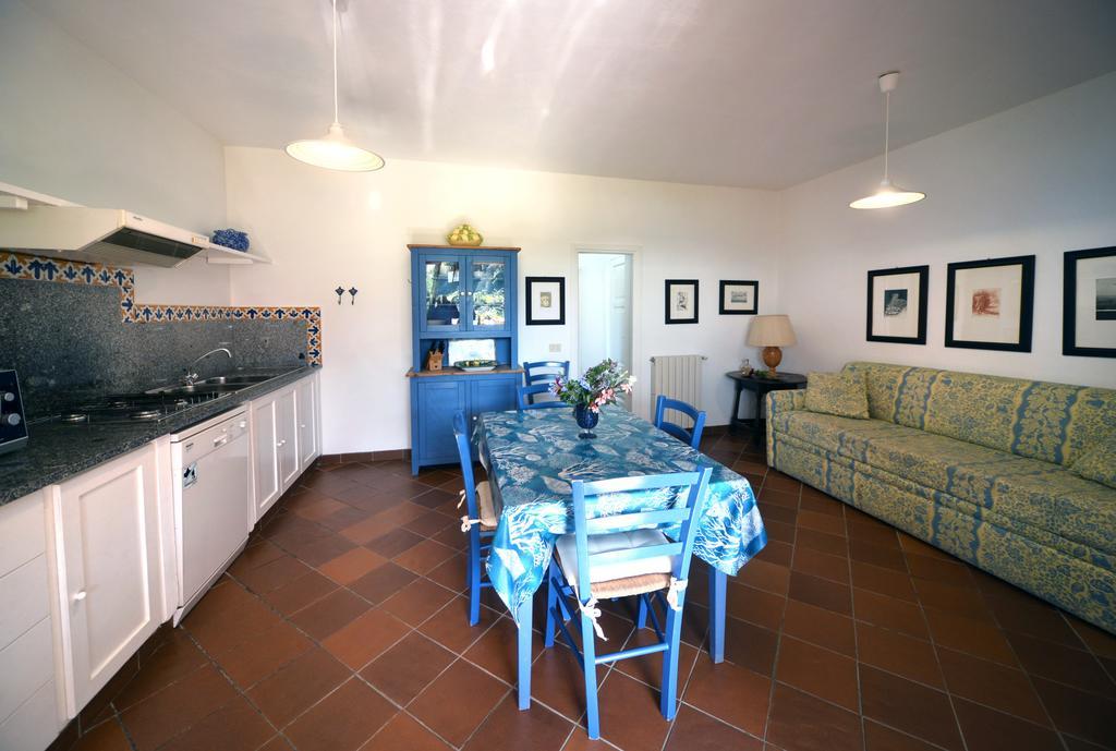 Casa Rosa Di Cavoli Villa Seccheto Exterior foto